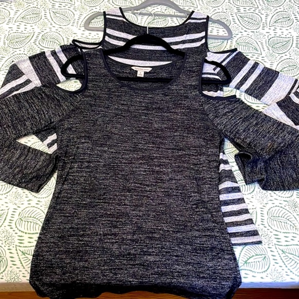 Calvin Klein Cold Shoulder Tops